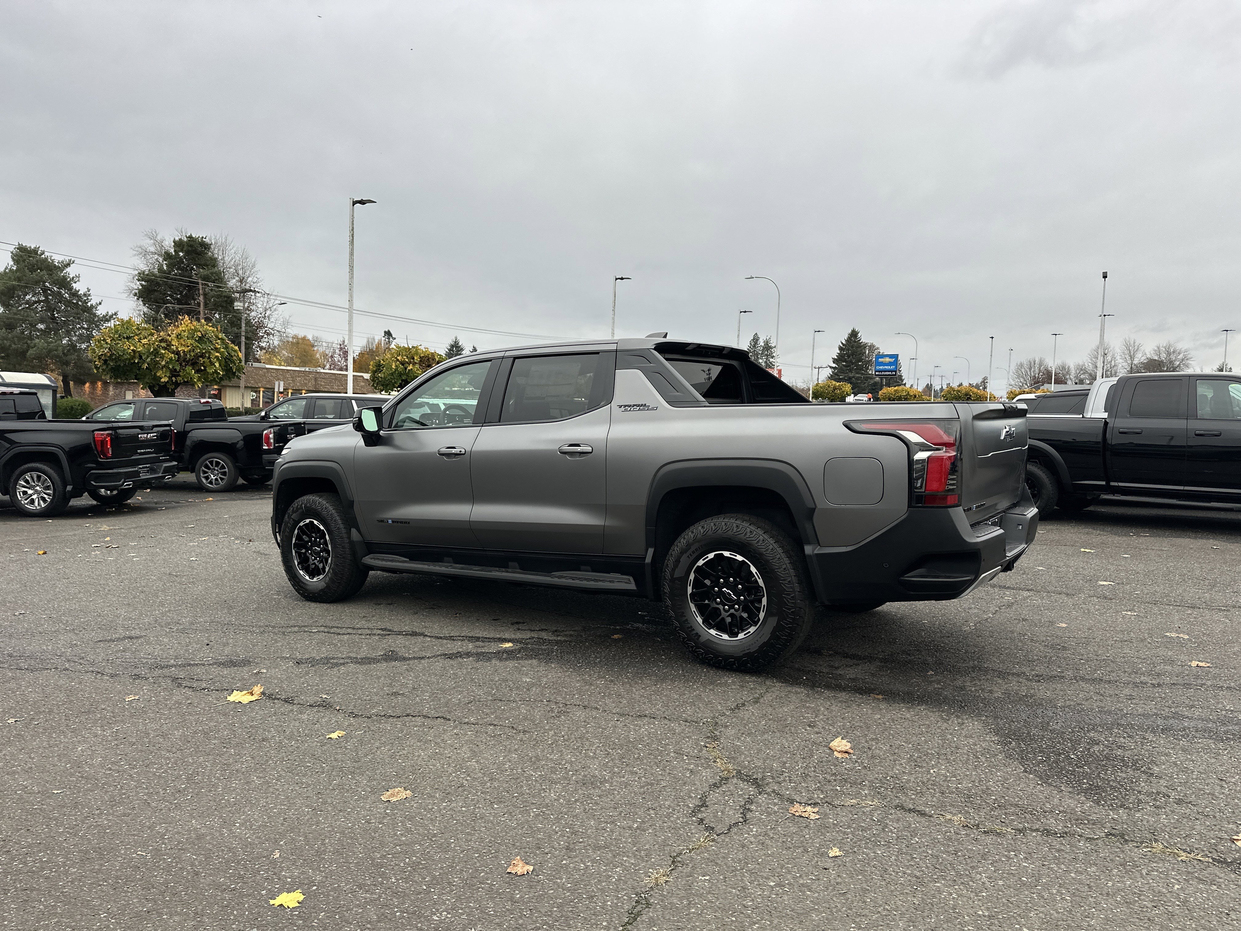New 2026 Chevrolet Silverado EV Trail Boss w/ Premium Package image 3