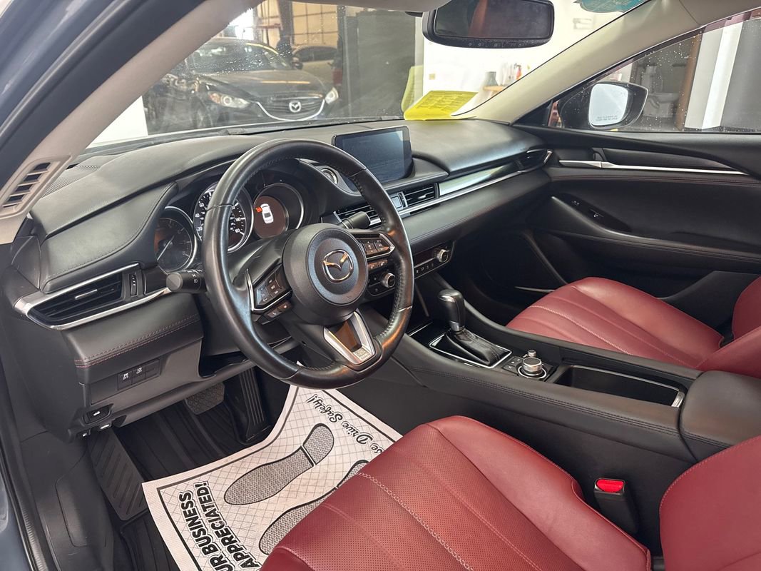 Used 2021 MAZDA MAZDA6 Carbon Edition image 8
