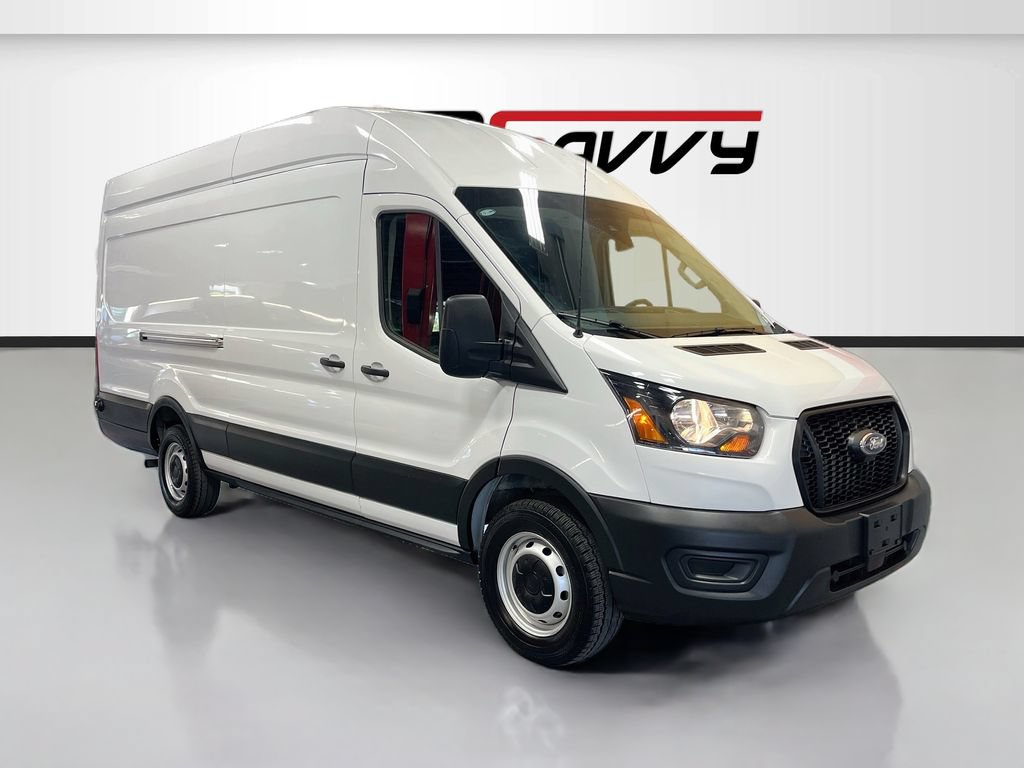 Used 2025 Ford Transit 350 148 High Roof Extended w/ Load Area Protection Package