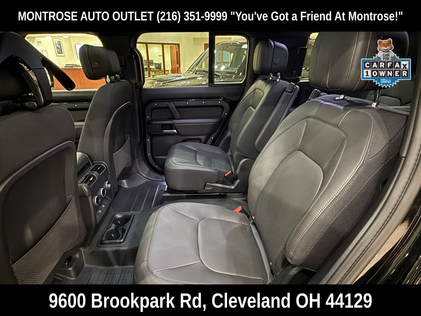 Certified 2025 Land Rover Defender 130 V8 image 14