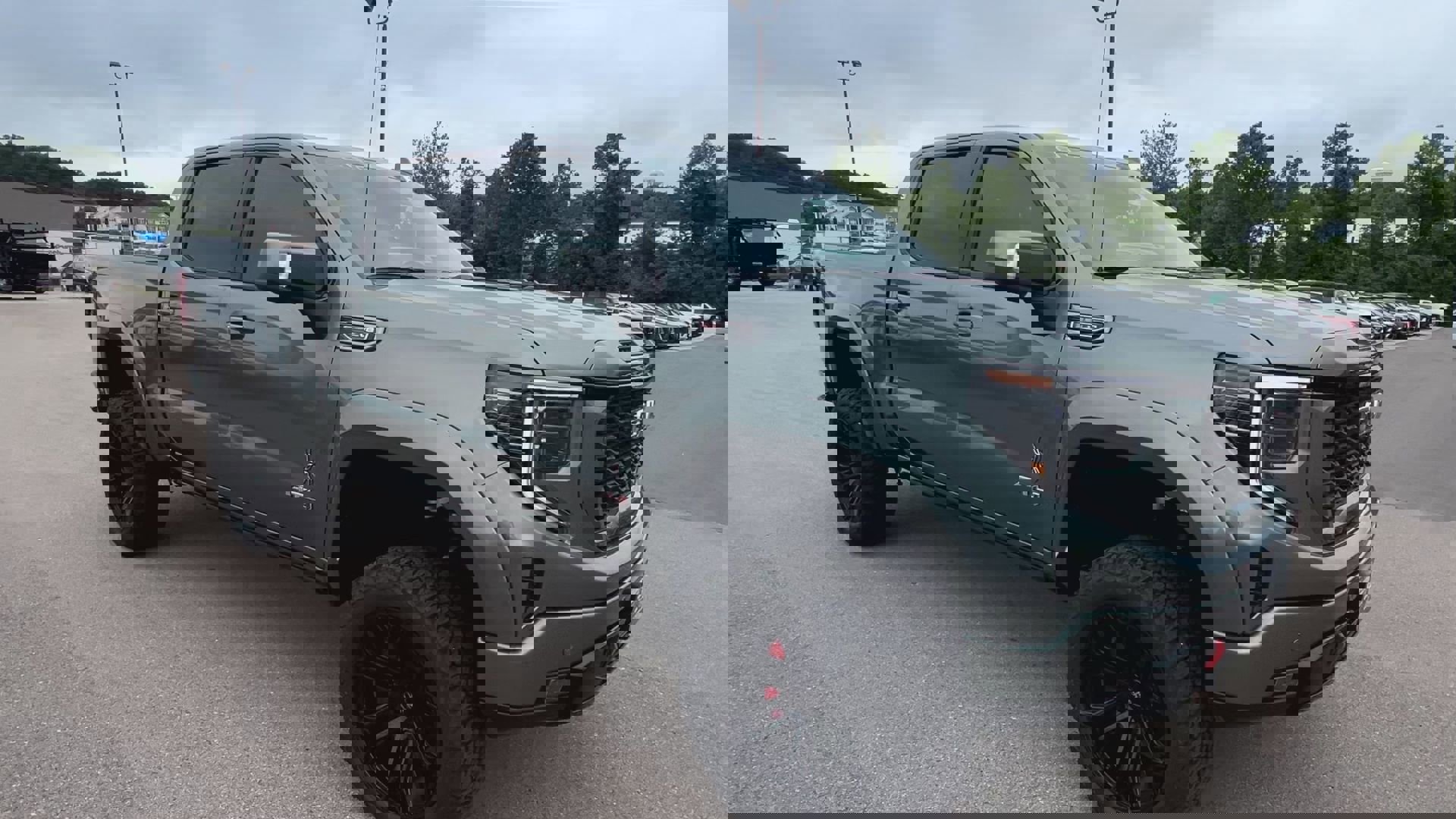 New 2025 GMC Sierra 1500 AT4 w/ AT4 Premium Package image 38