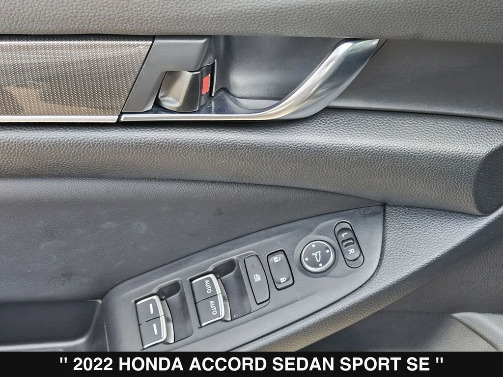Used 2022 Honda Accord Sport Special Edition image 15