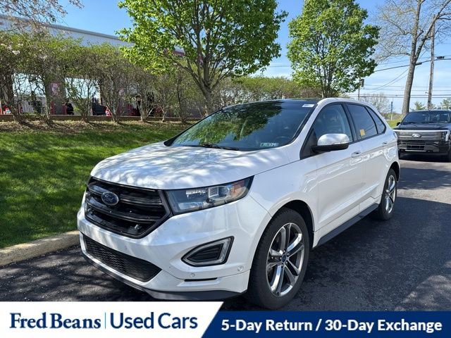 Used 2018 Ford Edge Sport w/ Equipment Group 401A image 3