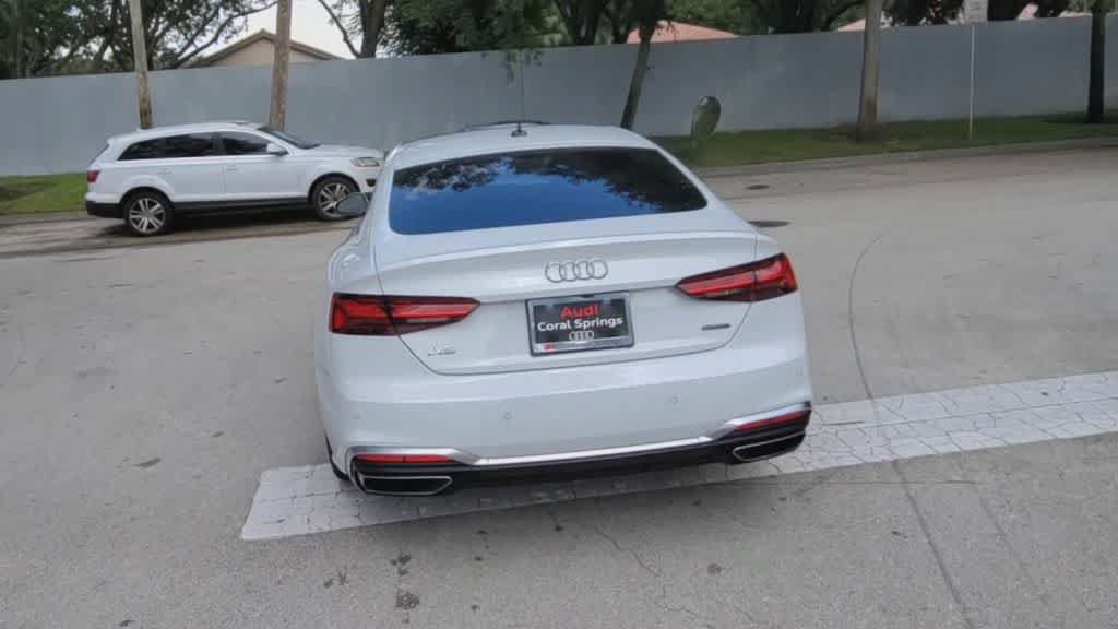 Certified 2023 Audi A5 2.0T Premium Plus w/ Premium Plus AWD/4WD image 7