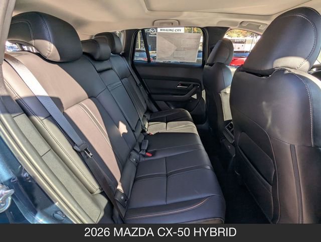 Certified 2026 MAZDA CX-50 AWD 2.5 Hybrid w/ Weather Package image 23