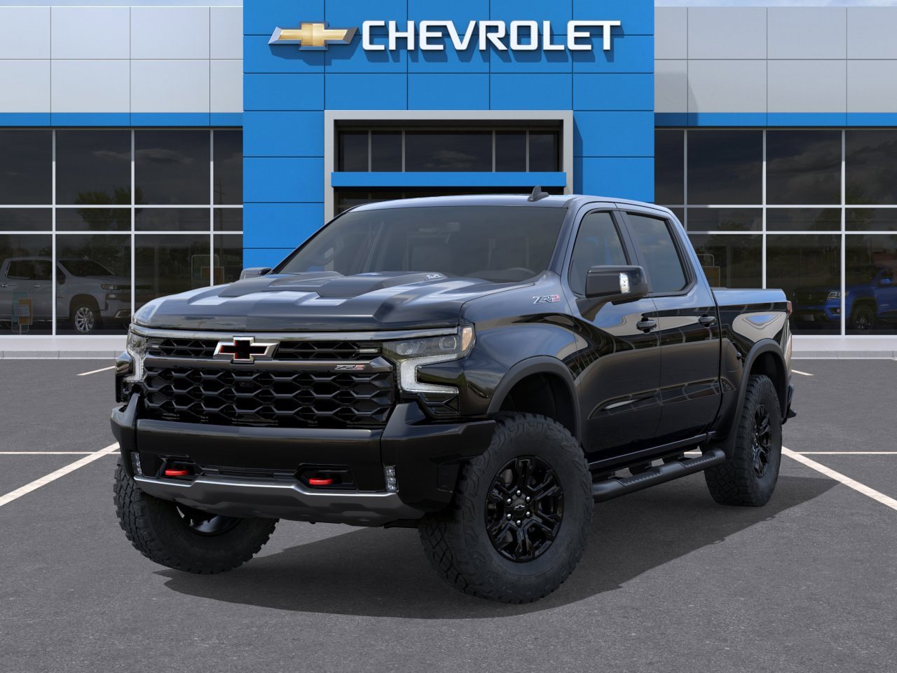 New 2026 Chevrolet Silverado 1500 ZR2 AWD/4WD image 30