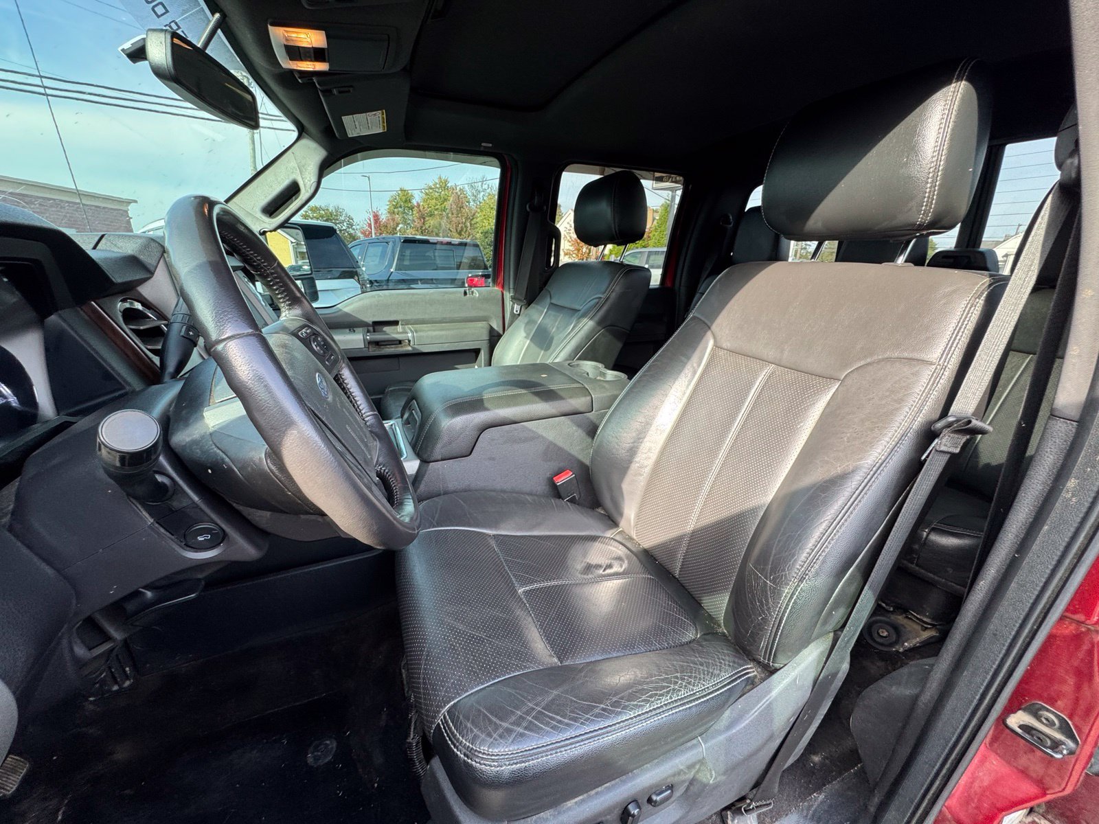 Used 2016 Ford F350 Lariat w/ Lariat Ultimate Package AWD/4WD image 12