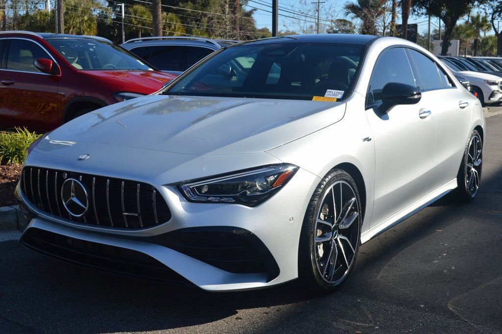 Certified 2024 Mercedes-Benz CLA 35 AMG 4MATIC image 3