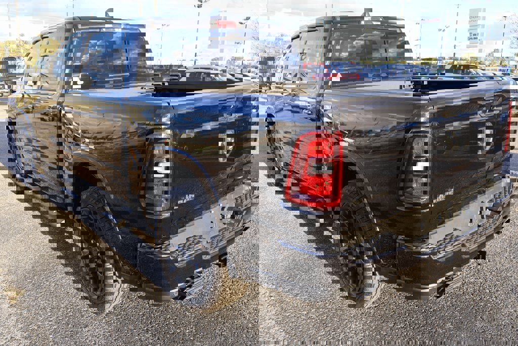 Used 2025 RAM 1500 Laramie w/ Night Edition image 4