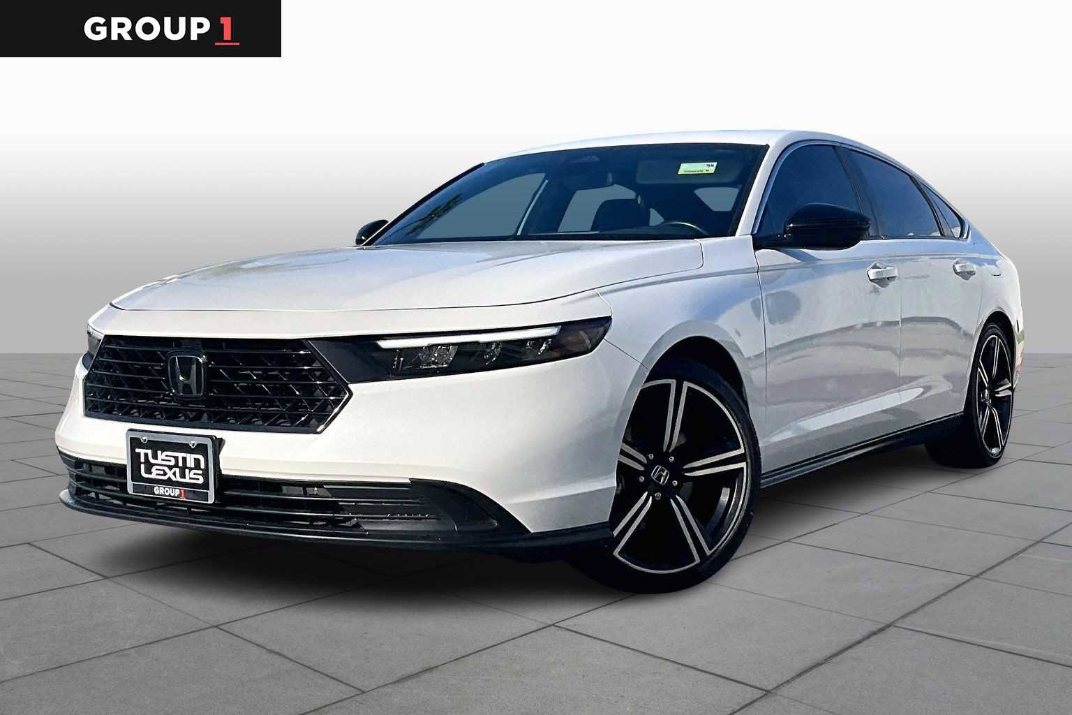 Used 2024 Honda Accord Sport