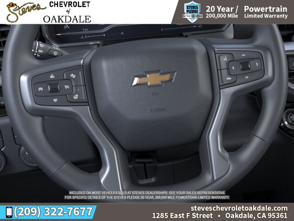 New 2026 Chevrolet Silverado 2500 LTZ w/ LTZ Premium Package AWD/4WD image 19