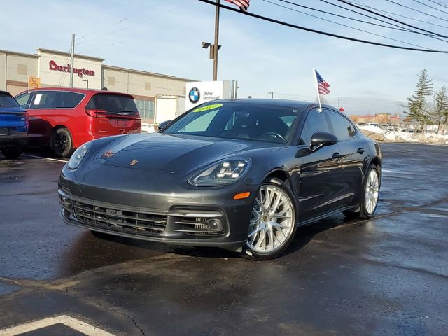 Used 2018 Porsche Panamera 4S video 1