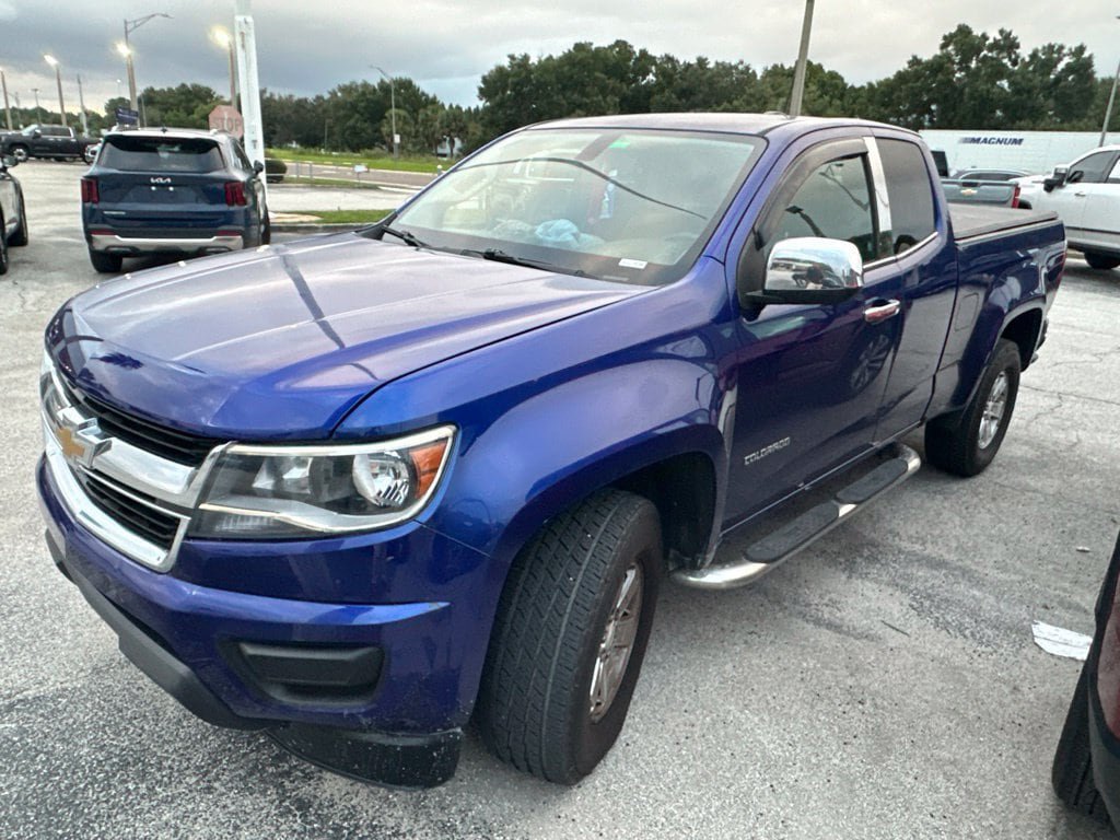 Used 2016 Chevrolet Colorado W/T w/ WT Convenience Package RWD image 3