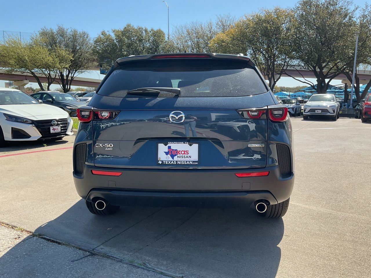 Used 2025 MAZDA CX-50 AWD 2.5 S w/ Premium Package image 6