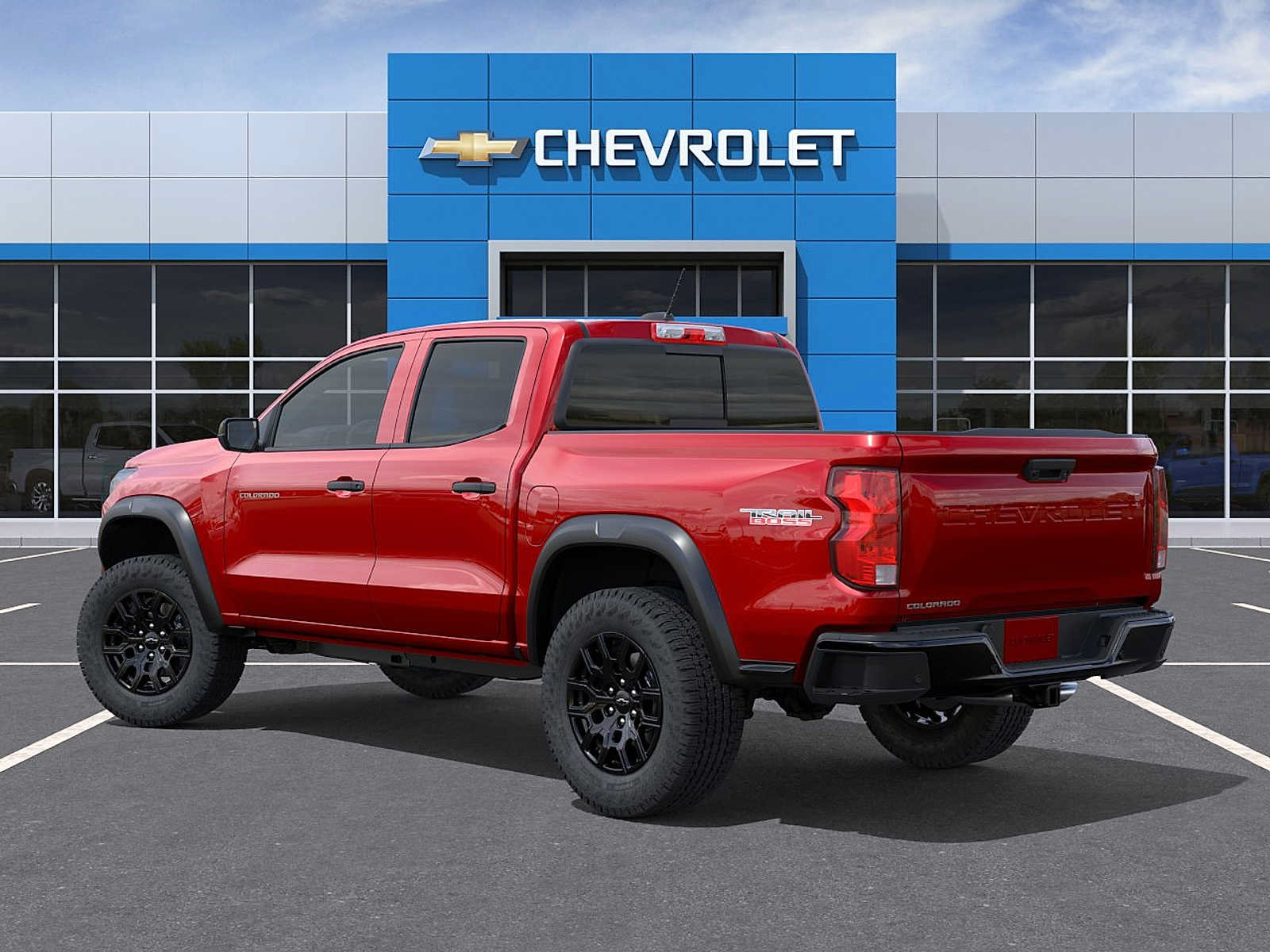 New 2026 Chevrolet Colorado Trail Boss AWD/4WD image 3