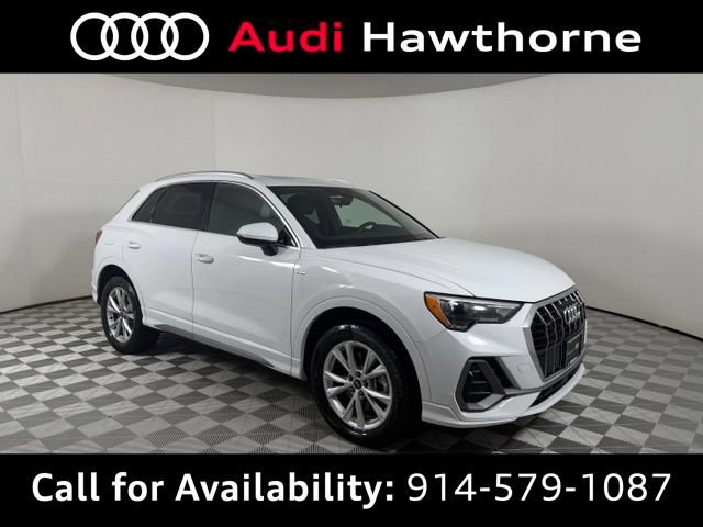 Certified 2021 Audi Q3 2.0T Premium AWD/4WD image 1