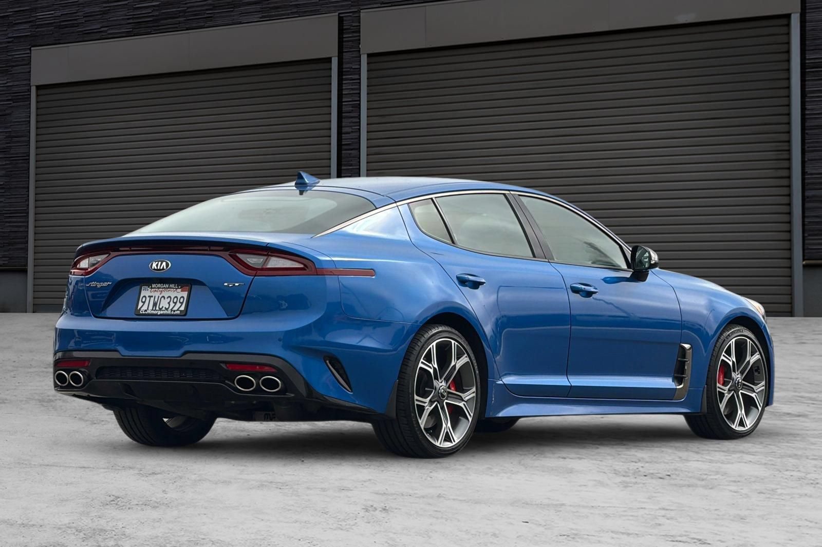 Used 2019 Kia Stinger GT RWD image 4