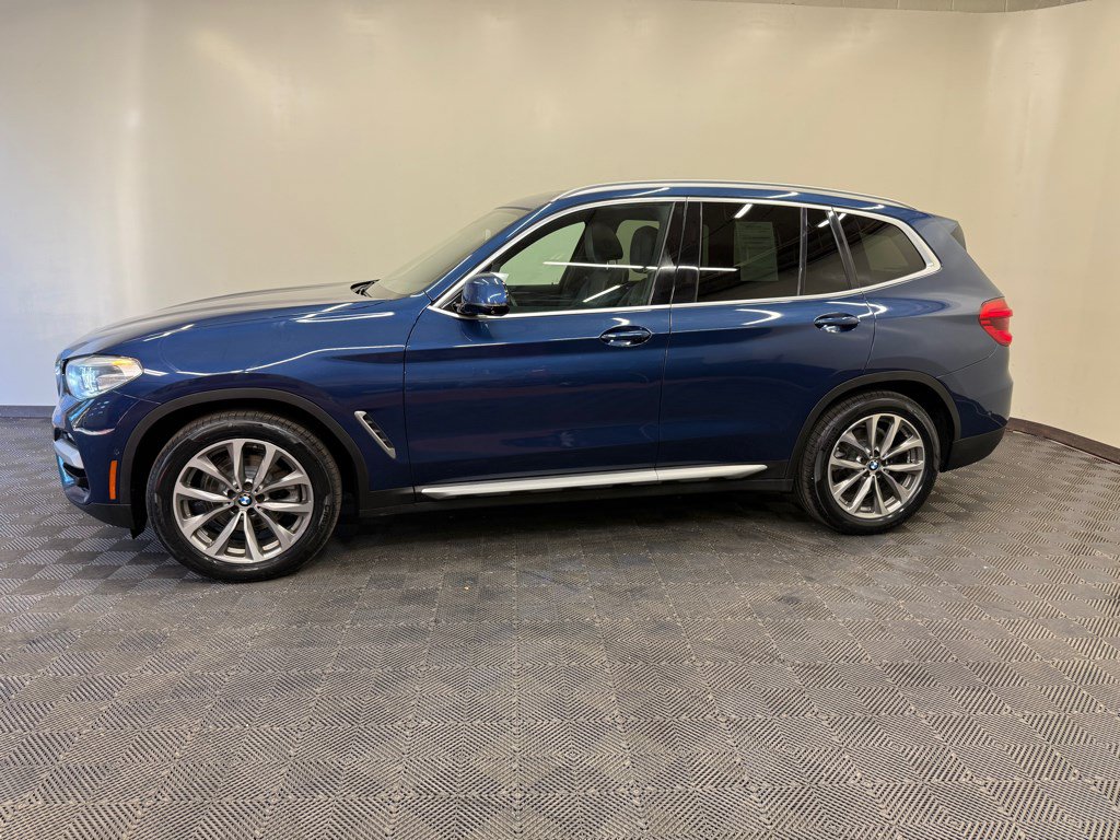 Used 2019 BMW X3 xDrive30i w/ Convenience Package AWD/4WD image 2