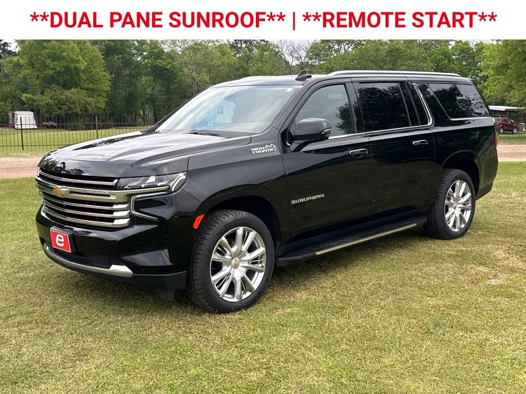 Used 2021 Chevrolet Suburban High Country image 3