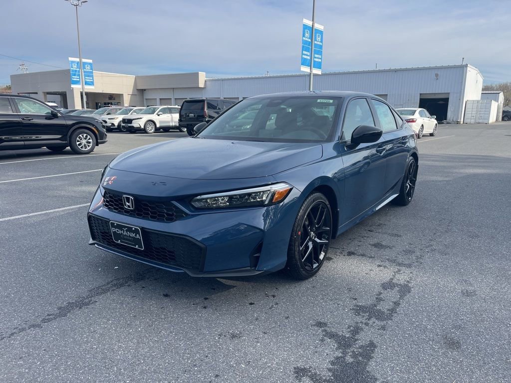 New 2026 Honda Civic Sport image 2