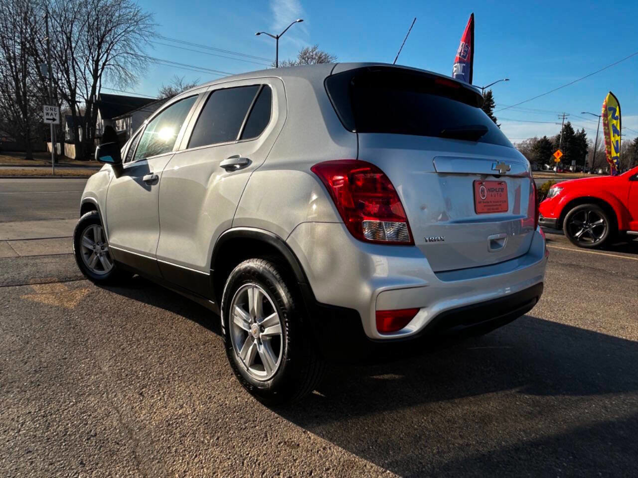 Used 2020 Chevrolet Trax LS w/ Tint and Cruise Package image 6
