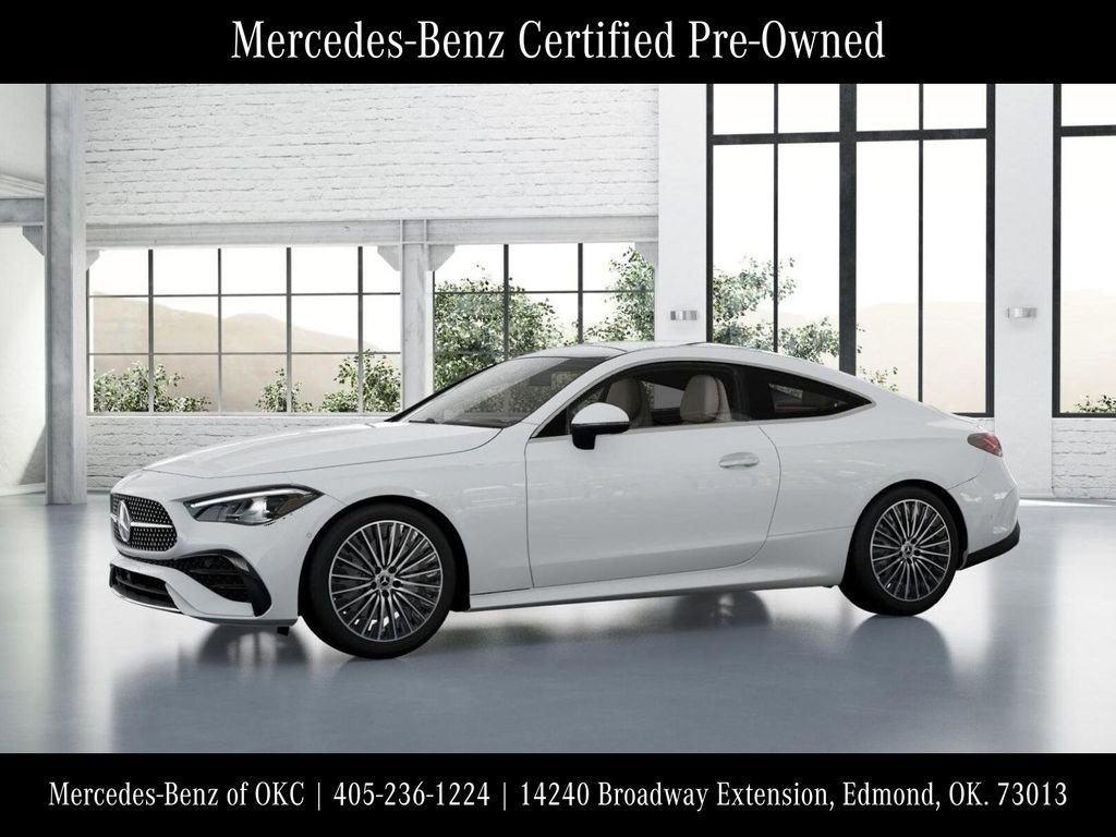 Certified 2026 Mercedes-Benz CLE 300 4MATIC Coupe image 38
