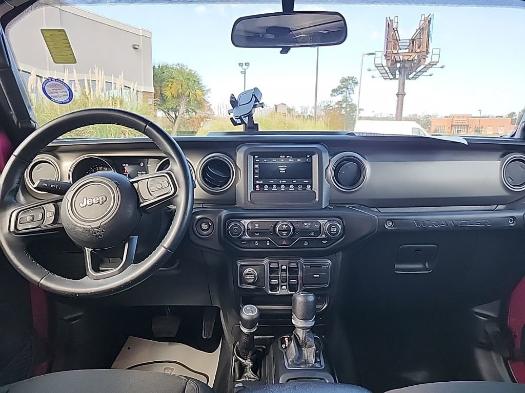 Certified 2021 Jeep Wrangler Unlimited Sport image 3