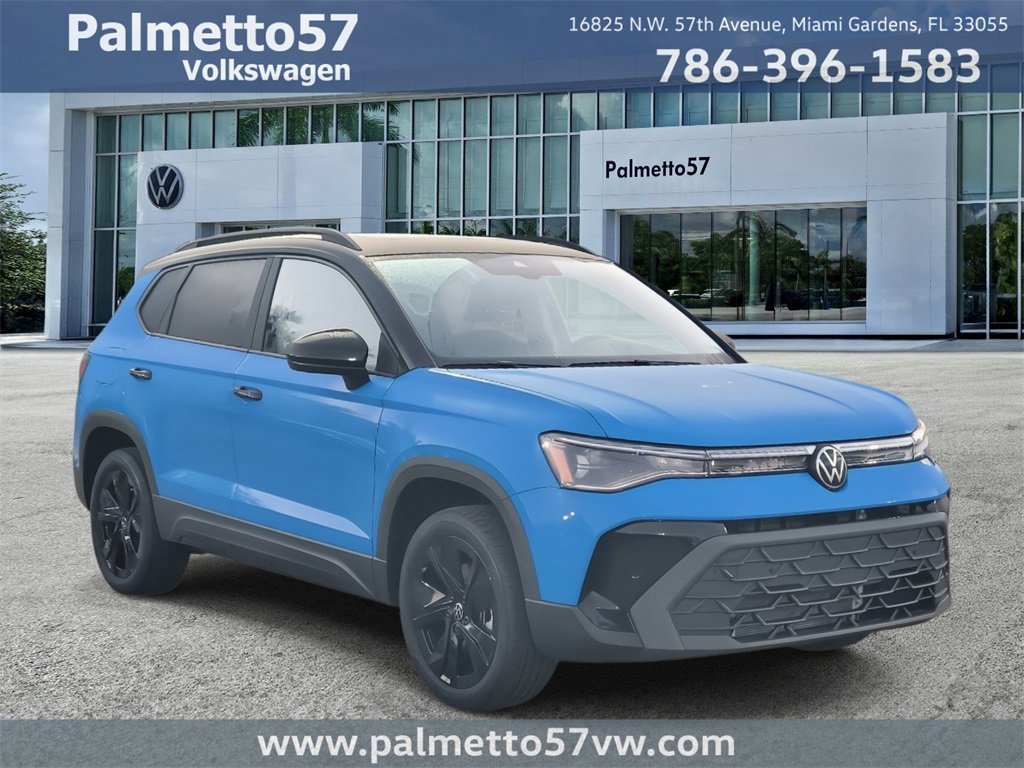 New 2025 Volkswagen Taos SE image 1