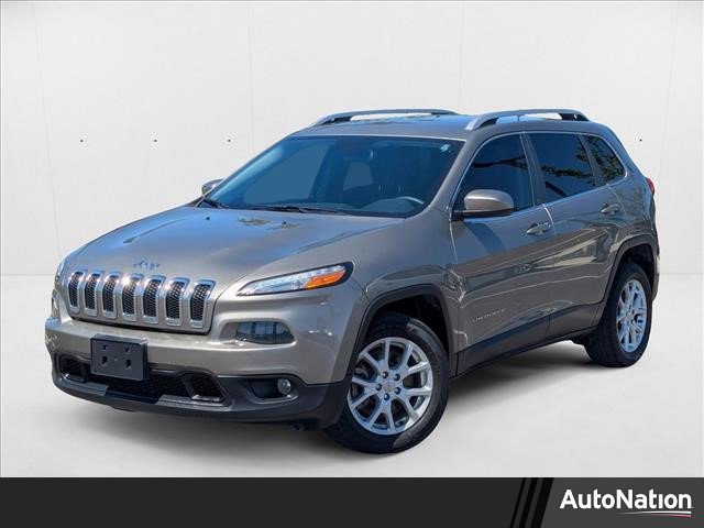 Used 2018 Jeep Cherokee Latitude