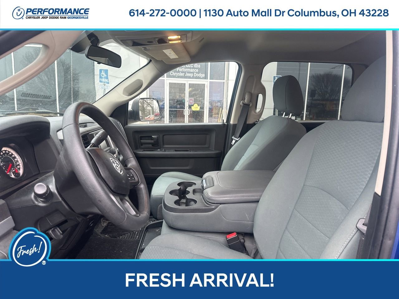 Used 2018 RAM 2500 Tradesman w/ Chrome Appearance Group image 14