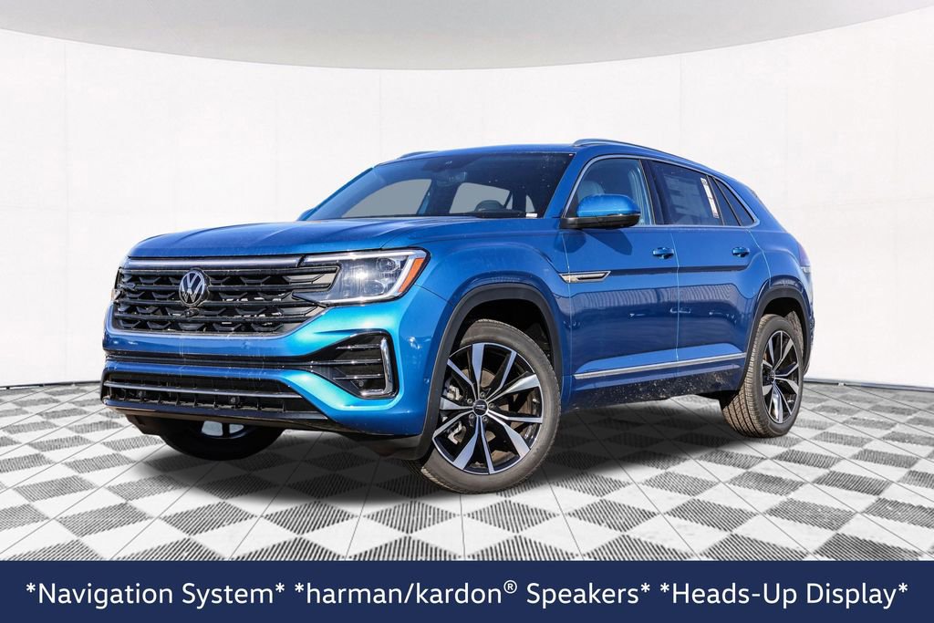 New 2025 Volkswagen Atlas Cross Sport SEL Premium R-Line image 2