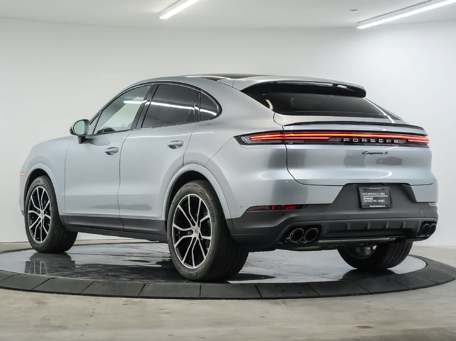 Certified 2026 Porsche Cayenne S
