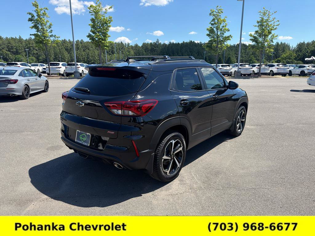 Certified 2022 Chevrolet TrailBlazer RS w/ Technology Package AWD/4WD image 7