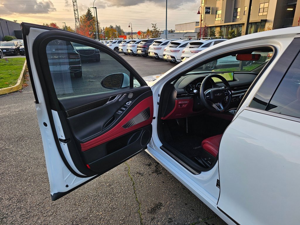 Certified 2024 Genesis G80 3.5T Sport image 20
