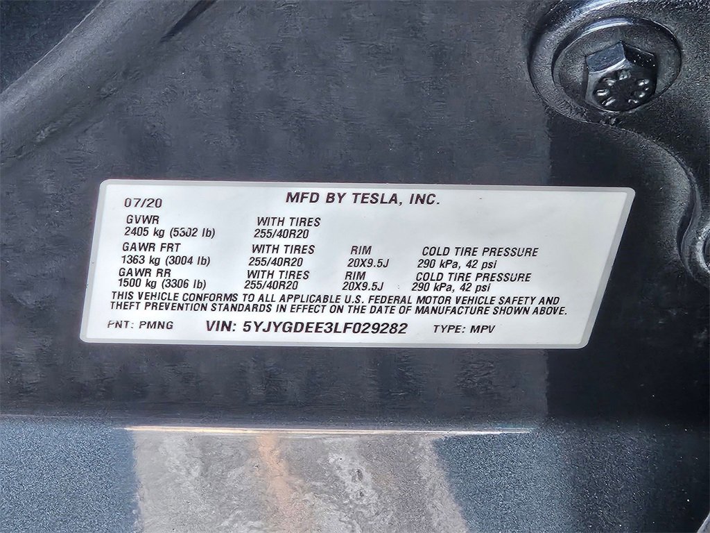 Used 2020 Tesla Model Y Long Range image 28