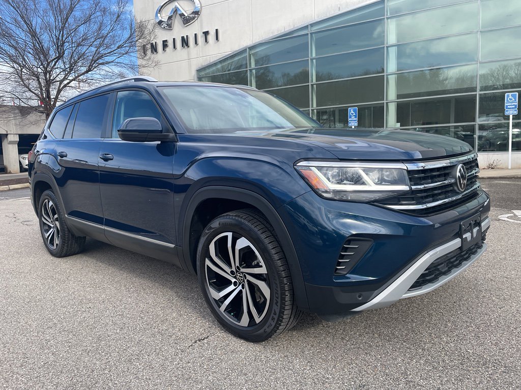 Used 2022 Volkswagen Atlas SEL