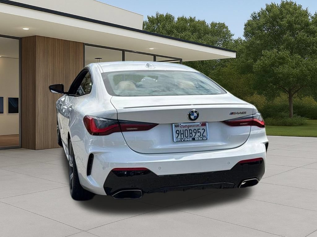 Certified 2024 BMW M440i Coupe w/ Premium Package RWD image 11