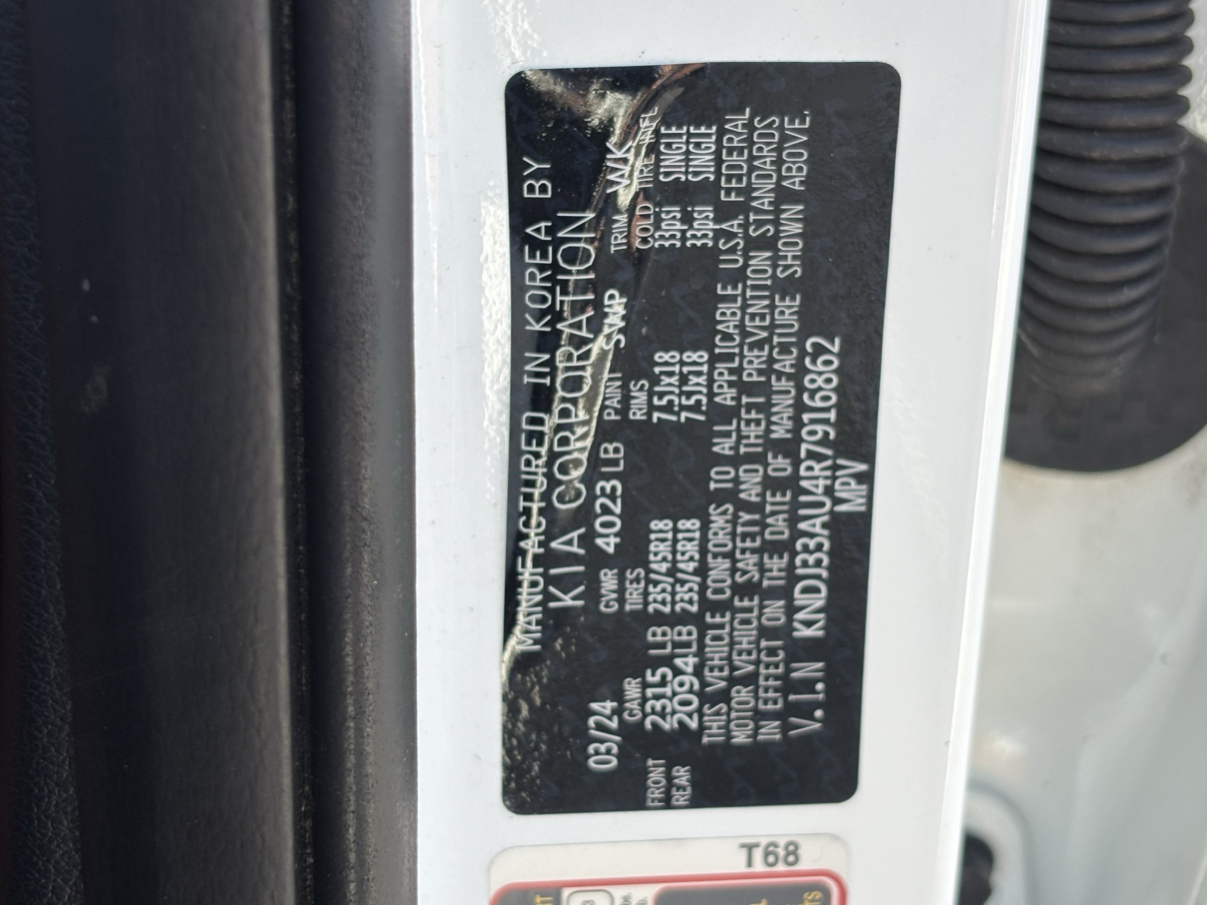 Certified 2024 Kia Soul EX w/ Option Group 015 FWD image 30