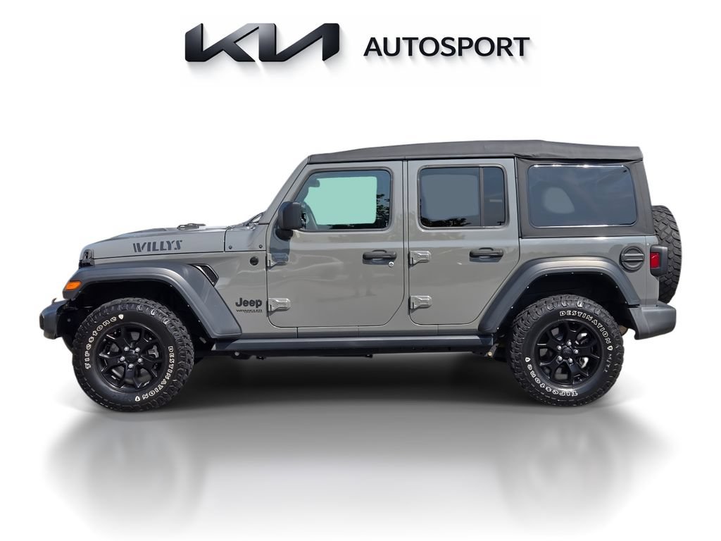 Used 2022 Jeep Wrangler Unlimited Sport AWD/4WD image 12