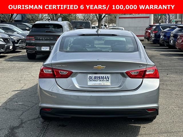 Certified 2024 Chevrolet Malibu LT image 3