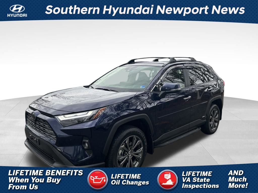 Used 2025 Toyota RAV4 Limited w/ Advanced Technology Package 360° Tour