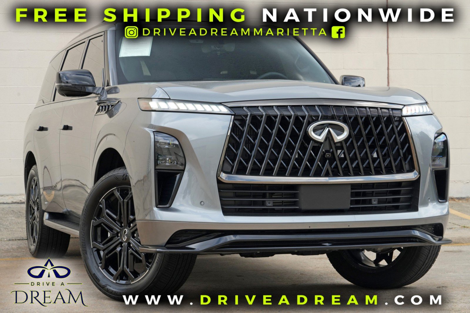 Used 2026 INFINITI QX80 4WD image 2