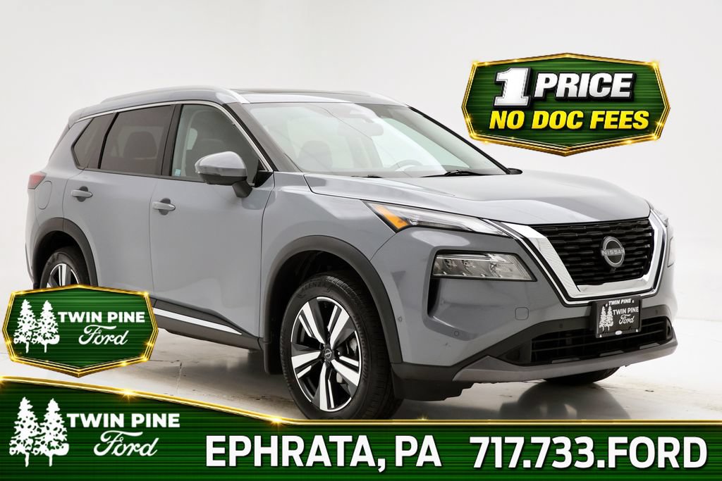 Used 2023 Nissan Rogue SL w/ SL Premium Package AWD/4WD 360° Tour
