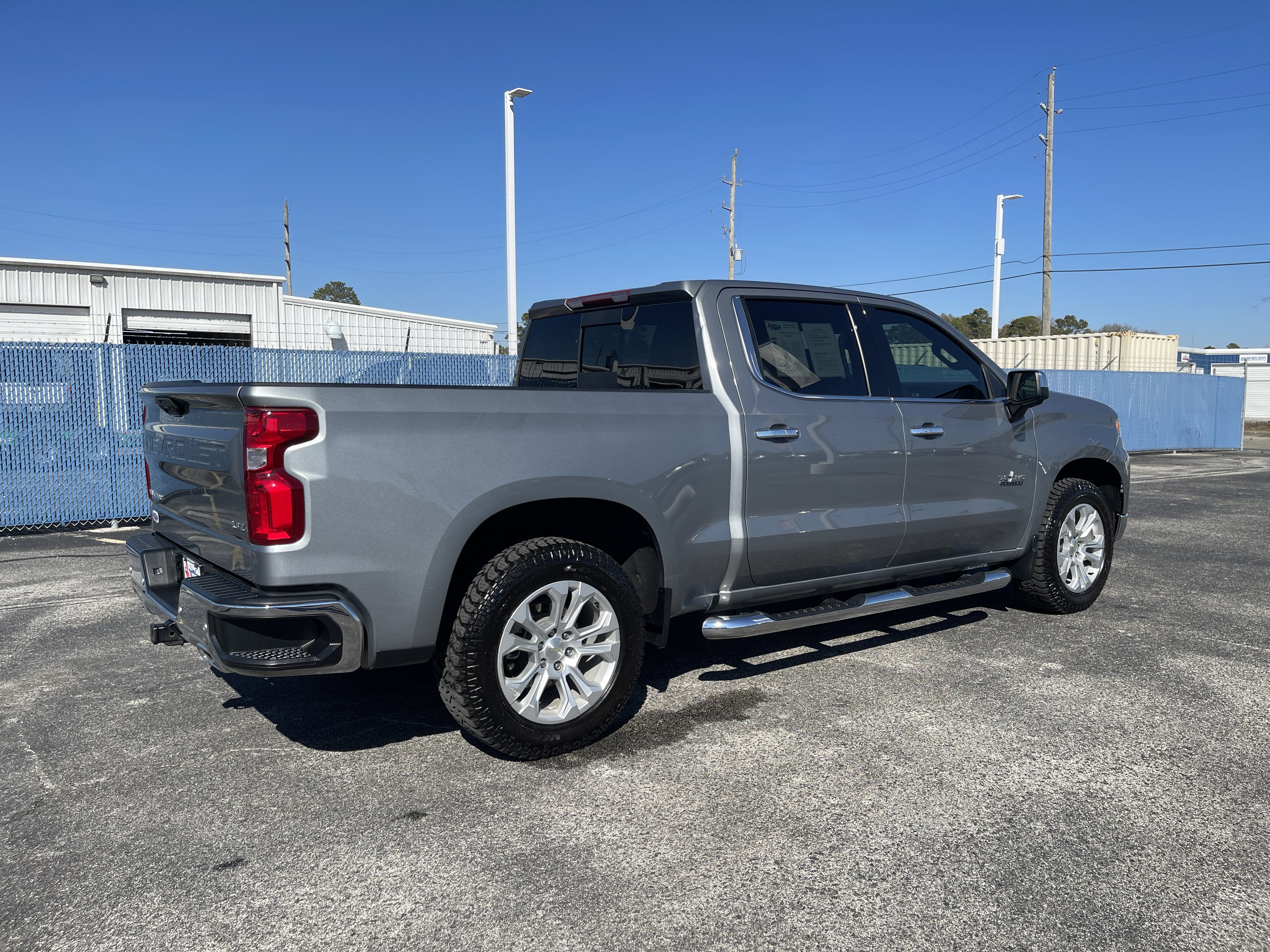 Used 2023 Chevrolet Silverado 1500 LTZ w/ LTZ Convenience Package II image 2