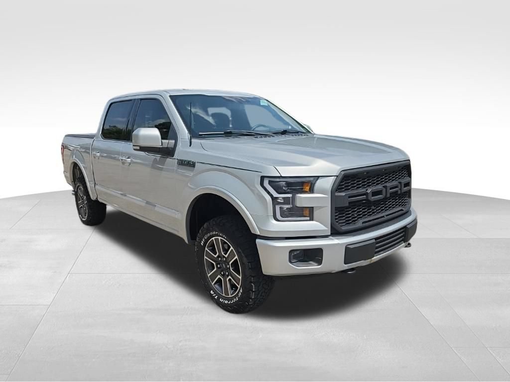 Used 2017 Ford F150 Lariat AWD/4WD image 3