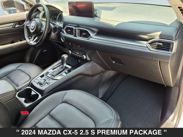 Certified 2024 MAZDA CX-5 AWD 2.5 S w/ Premium Package image 36