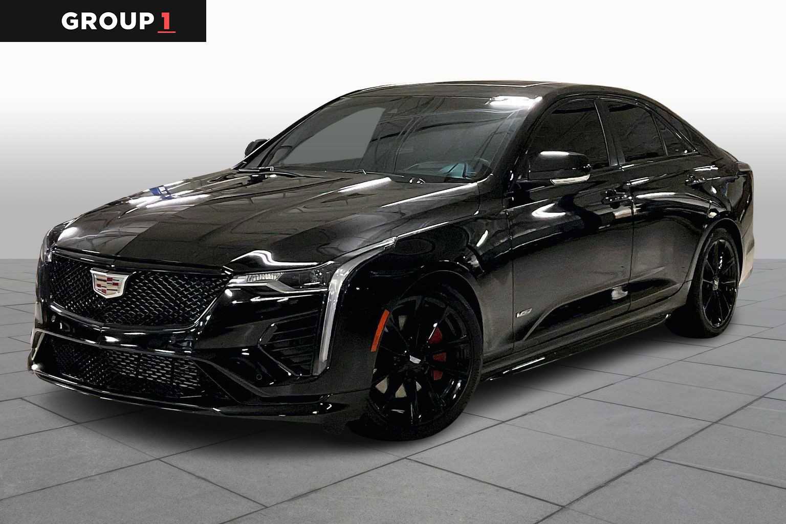 Used 2023 Cadillac CT4 V w/ Technology Package image 1