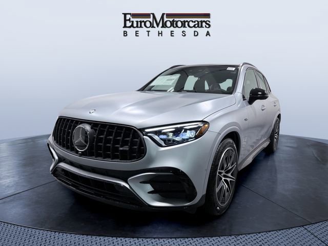 New 2026 Mercedes-Benz GLC 43 AMG 4MATIC image 1