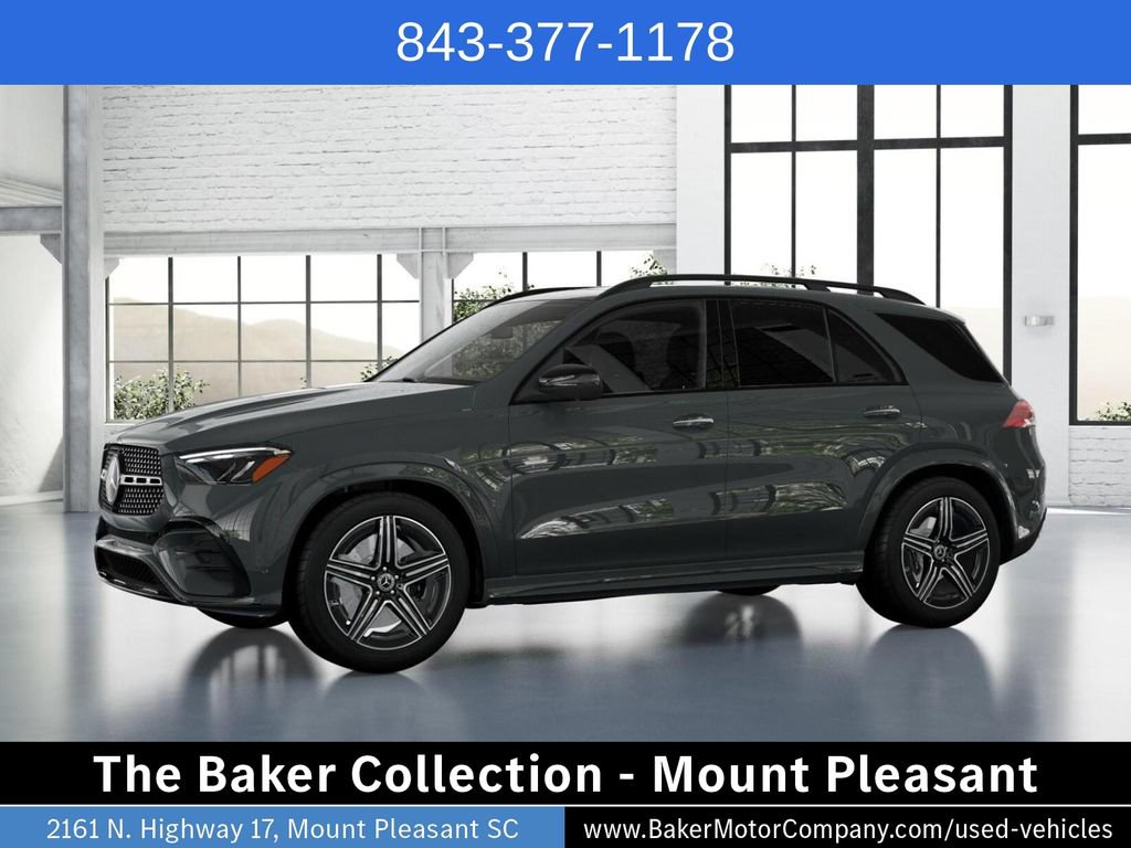 Certified 2026 Mercedes-Benz GLE 450 4MATIC image 37