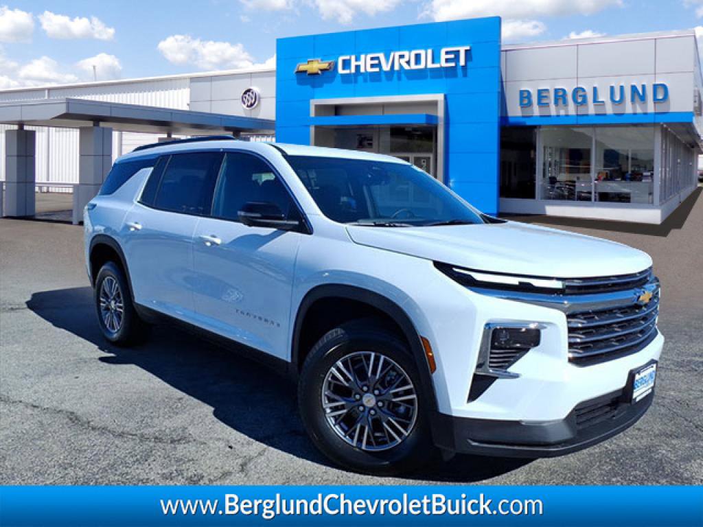 New 2026 Chevrolet Traverse LT w/ Driver Confidence Package